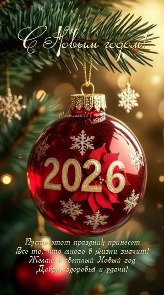 С новым годом!